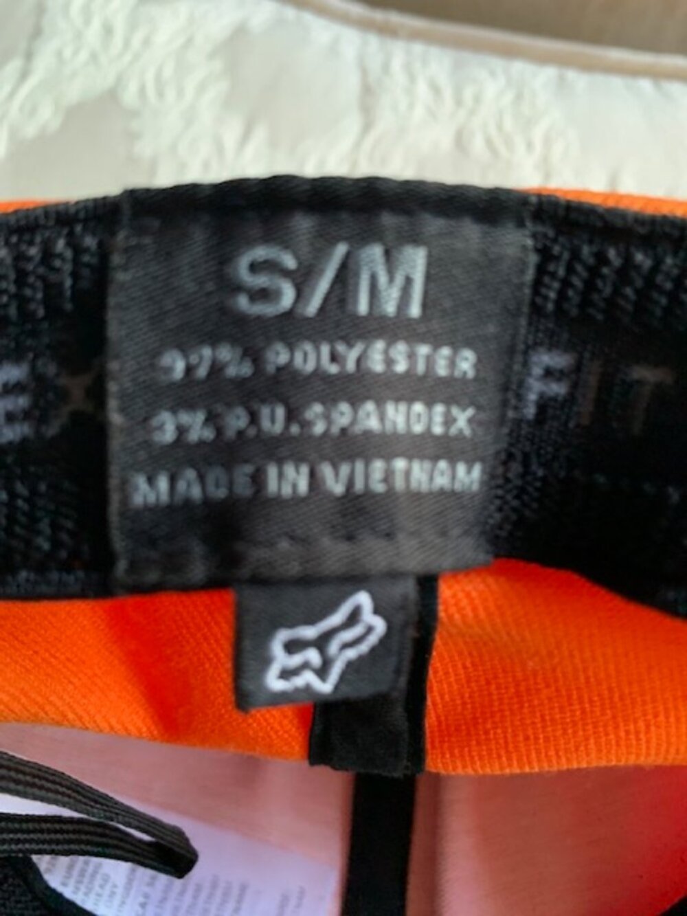 FOX RACING BASEBALL CAP (S/M) - Picture 4 of 4